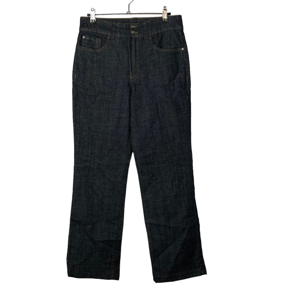 Nine West Jeans Dark Wash High Rise‎ Bootcut Jeans 6